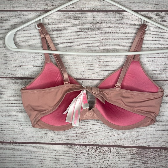 Pink by Victoria’s Secret blush pink wear everywhere push up bra. BOBO BRAS! - Picture 9 of 11